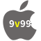 Aplicativo 9v99 para iOS