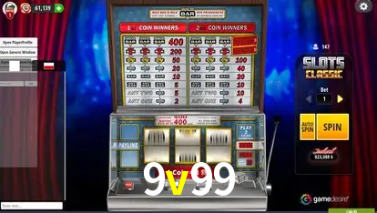 Descubra a Magia dos Jogos de Arcade no 9v99